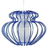 Lampa sufitowa wisząca 1X60W E27 niebieska IMPERIA 31-36592