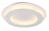 Lampa sufitowa plafon biały 40cm LED Merle 98-66183
