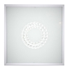 Plafon kwadrat biały zimny LED 29x29 Lux 10-60655