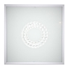 Plafon biały szklany kwadratowy LED 16W 4000K 29x29cm Lux Candellux 10-64486