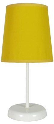 Lampka stołowa nocna żółta 40W E14 Gala 41-98552