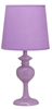 Lampka stołowa fioletowa nocna Berkane 41-11756