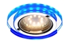 Oprawa stropowa okrągła LED uchylna niebieska SSU-23 Candellux 2263830