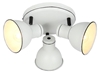 Lampa sufitowa biało-czarna regulowana plafon 3x40W Zumba Candellux 98-72160