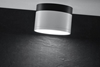 Lampa sufitowa oprawa czarno-biała LED 9W 4000K Tuba Candellux 2273631