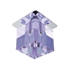 Oprawa stropowa chrom kryształ fioletowy G4 20W SK-18 Candellux 2280090