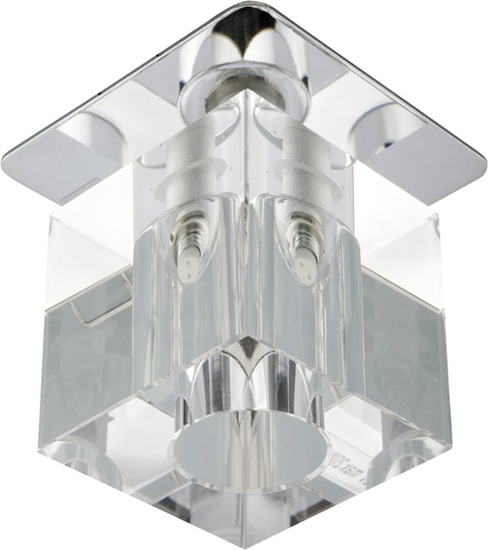 Oprawa stropowa chrom kryształ bezbarwny G4 20W SK-18 Candellux 2280151