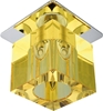 Oprawa stropowa kryształ żółty podstawa chrom G4 20W SK-19 Candellux 2279964