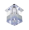 Oprawa stropowa chrom kryształ fioletowy pasek G4 20W SK-18 Candellux 2280144