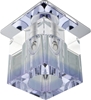 Oprawa stropowa kryształ fioletowy/chrom G4 20W SK-19 Candellux 2279971