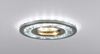 Oprawa stropowa okrągła chrom oczko 50W + LED SMD SK-92 2268705