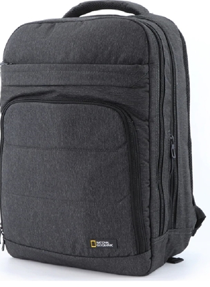 Plecak na laptopa 2-komorowy National Geographic PRO 710 Ciemny szary