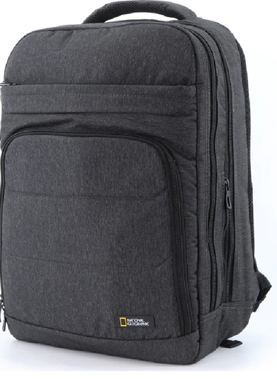 Plecak na laptopa 2-komorowy National Geographic PRO 710 Ciemny szary