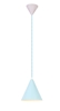 Lampa wisząca niebieska stożek Voss Ledea 50101182