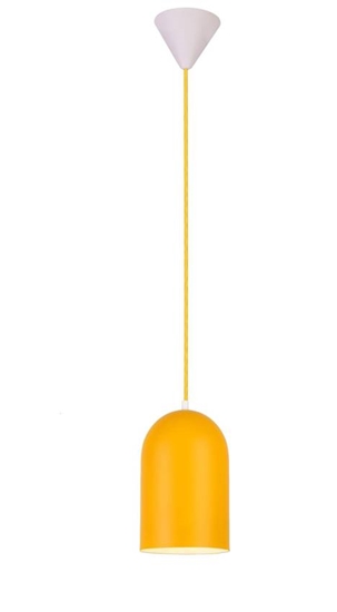 Lampa wisząca owalna żółta Oss Ledea 50101185