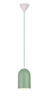 Lampa wisząca owalna zielona 1xE27 Oss Ledea 50101187