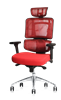 Fotel biurowy ANGEL dakOta czerwony