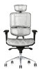 Fotel biurowy ANGEL Optimus szary