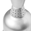 Lampa grzewcza do potraw na podczerwień IR wisząca srebrna śr. 18.5 cm 250 W
