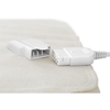 Mata koc grzewczy elektryczny na łóżko do masażu 3 stopnie regulacji 180 x 75 cm 60 W