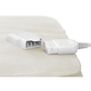 Mata koc grzewczy elektryczny na łóżko do masażu 5 stopni regulacji 180 x 75 cm 60 W