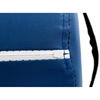 Wałek rehabilitacyjny do masażu ćwiczeń zmywalny z uchwytem 66 x 14 cm niebieski