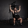 Atlas do ćwiczeń wielofunkcyjny domowa siłownia 7- stanowisk do 120 kg