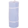 Mata materac ścieżka gimnastyczna akrobatyczna nadmuchiwana 400 x 100 x 20 cm niebiesko-biała