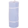 Mata materac ścieżka gimnastyczna akrobatyczna nadmuchiwana 500 x 100 x 20 cm niebiesko-biała