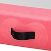 Mata materac ścieżka gimnastyczna akrobatyczna nadmuchiwana 500 x 100 x 20 cm różowa