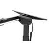 Stelaż rama biurka z elektryczną regulacją wysokości 73-123 cm do 80 kg CZARNY