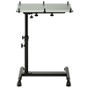 Stolik stojak pod laptopa składany mobilny na kółkach regulowana wys. 55-80 cm maks. 5 kg