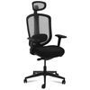 Krzesło fotel biurowy ergonomiczny z oparciem siatkowym i zagłówkiem maks. 150 kg