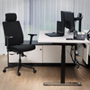 Krzesło fotel biurowy ergonomiczny obrotowy z zagłówkiem maks. 200 kg