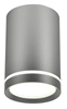 Lampa tuba sufitowa srebrna 10cm 1xGU10 2277158