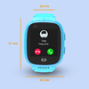 Locon Watch Video — Wielofunkcyjny Smartwatch dla dzieci z funkcją wideorozmowy, GPS i nielimitowanymi minutami na połączenia