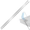 Nóż ostrze termiczne do cięcia styropianu styroduru proste dł. 250 mm