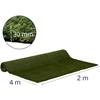 Sztuczna trawa na taras balkon miękka 30 mm 20/10 cm 200 x 400 cm