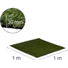 Sztuczna trawa na taras balkon miękka 30 mm 20/10 cm 100 x 100 cm