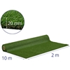 Sztuczna trawa na taras balkon miękka 20 mm 13/10 cm 200 x 1000 cm