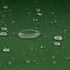 Parasol ogrodowy tarasowy okrągły uchylny z korbką śr. 270 cm zielony
