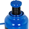 Podnośnik lewarek hydrauliczny słupkowy butelkowy 227 - 457 mm 15 t