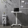 Stolik stojak pod laptopa regulowany na kółkach 60 x 52 cm 760 - 1130 mm