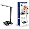 Lampka LED NILA wireless czarna