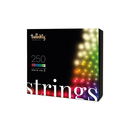 Inteligentne oświetlenie choinkowe -  Twinkly Strings 250 LED RGB+W 20 m
