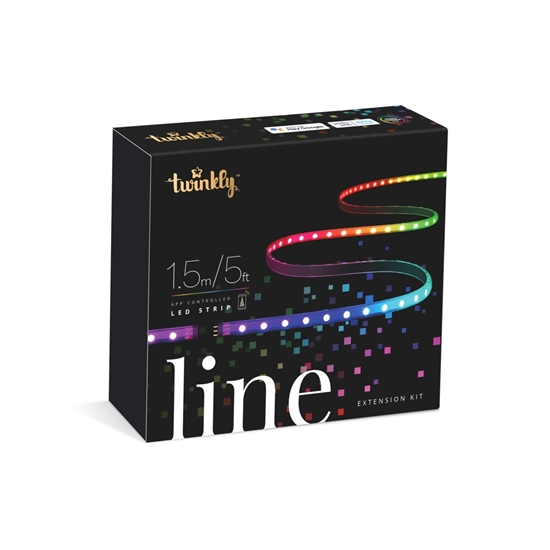 Inteligenta taśma LED -  Twinkly Line 90 LED RGB Extension Kit - 1,5 m