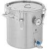Pojemnik garnek kocioł fermentacyjny nierdzewny 0-150C 18 l