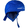 Chusta czapka spawalnicza ochronna regulowana niebieska