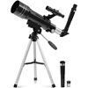 Teleskop luneta refraktor astronomiczny do obserwacji gwiazd 360 mm śr. 69,78 mm