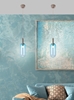 Lampa wisząca szklana niebieska LED 6W Fiuggi Ledea 50133213